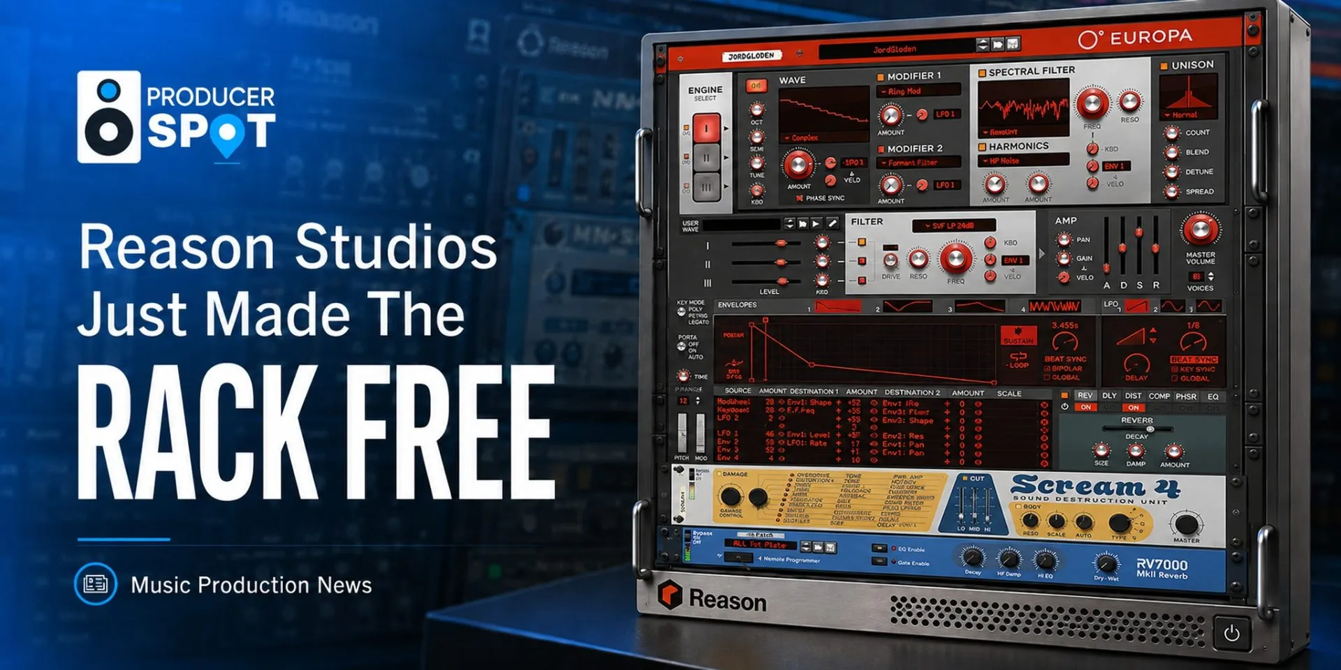 Reason Studios FREE